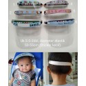 Baby Face Shield Sticker Kecil uk S 0-36bl idr 16rb per pc