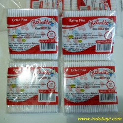 Cotton Buds Refiil idr 9rb per pack isi 125pc