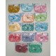 Sarung Tangan Kaki Libby Batik Series Karet idr 13rb per set