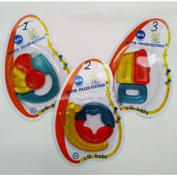 Gigitan Bayi IQ Baby BPA Free Tiga Warna Idr 24rb Per Pc