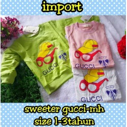 Sweeter Baby Gucci idr 36rb per set