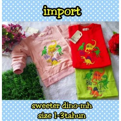 Sweeter Baby Dino idr 36rb per set