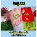 Sweeter Baby Dino idr 36rb per set