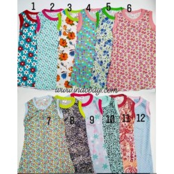 Daster Kutung Baby kids uk L 2-3th idr 20rb per pc