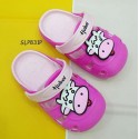 Sandal Baby Crocs Cow Pink Uk 14-17 Idr 50rb Per Psg