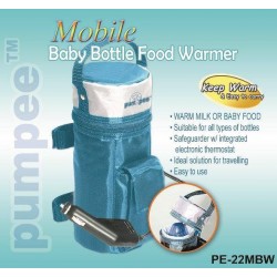 Mobile Baby Bottle Food Warmer