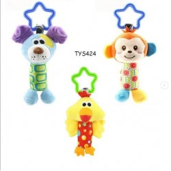Mainan Bayi Boneka Rattle Gantung Stick Star idr 34rb per pc