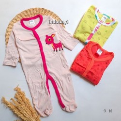 Sleepsuit Carter BlueFly idr 110rb per pack isi 3pc