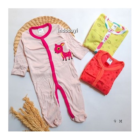 Sleepsuit Carter BlueFly idr 115rb per pack isi 3pc