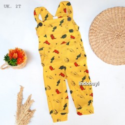 Romper Overall Baby Terry Panjang Boy Uk 6-12bl idr 40rb per pc