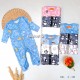 Sleepsuit Libby Baby Girl 3-6bl idr 150rb per pack isi 3pc