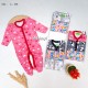 Sleepsuit Libby Baby Girl 3-6bl idr 150rb per pack isi 3pc