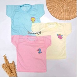 Kaos Oblong Polos Baby Cute 0-12bl idr 21rb per 3pc