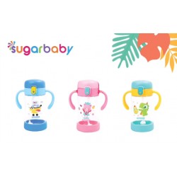 Botol Sugar Baby Tritan Sippy Cup Straw idr 100rb per pc