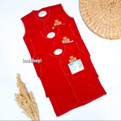 Baju Miyo Kutung Merah 3-6bl idr 40rb per 3pc