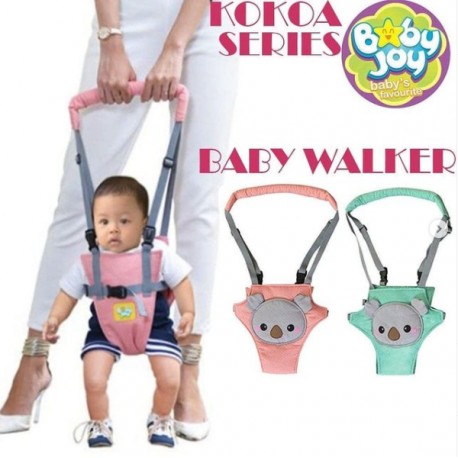 Baby Joy Safety Strap Kokoa Series BJG 3031-Alat Bantu Jalan Bayi Kokoa idr 76rb per pc