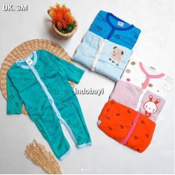 Sleepsuit Baby CarterLove idr 105rb per pack isi 3pc