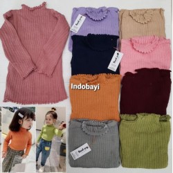 Baju Rajut Anak Lengan panjang Ala Korea 1-3th idr 30rb per pc / sweater anak