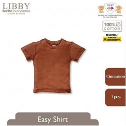 Kaos Libby Baby Easy Shirt 9-12bl idr 29rb per pc