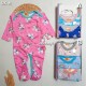 Sleepingsuit Velvet Dream Wear Boy Girl uk 0-3, 3-6bl, 6-9bl idr 130rb per pack isi 3pc