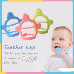 Teether Fruits Reliable idr 25rb per pc