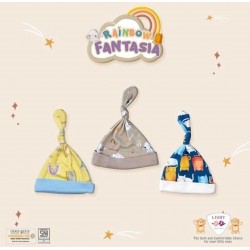 Kupluk Topi Bayi Libby Baby Rainbow Fantasia idr 15rb per pc