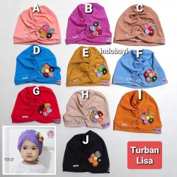Turban Baby Lisa 0-2th idr 15k per pc