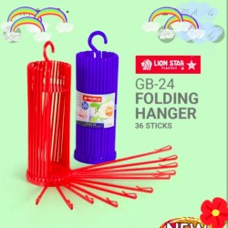 Hanger Folding Gantungan Baju Bayi Lion Star Isi 30 stik idr 55rb per pc