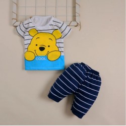 Setelan Baby Kids Pooh Cool 6-3th idr 35rb per stel