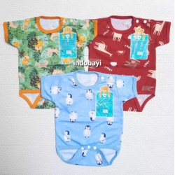 Jumper Libby Baby Animal Wildness 0-3bl idr 23rb per pc