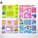 Bedong Bayi Flanel Hello Timmy uk 90 x 90cm idr 90rb per pack isi 6pc