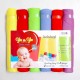 Bedong Polos Rainbow idr 110rb per pack isi 6pc