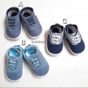 Sepatu Baby Denim Blue Navy idr 49rb per psg