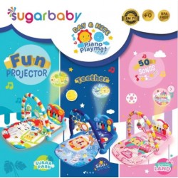 Piano Playmate Sugar Baby Day and Nite idr 205rb per pc