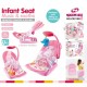 Bouncher infant seat space baby idr 215k per pc
