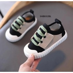 Sepatu Baby Kids Shoes Sneakers Tali Hitam idr 70rb per psg