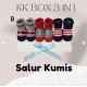Kaos Kaki Baby Box 3 in 1 0-9bl idr 39rb per pack isi 3psg