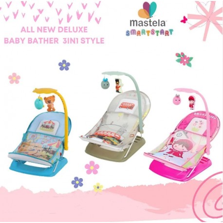 Deluxe Baby Bather With Mainan idr 145rb per pc