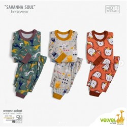 Setelan Baby Kids Panjang Savanna Soul Uk L, XL
