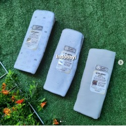 Bedong Bayi Fluffy Grey Series 100*90cm idr 57rb per pc
