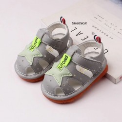 Sepatu Sandal Baby Cit Cit Star Grey uk 16-20 idr 68k/psg