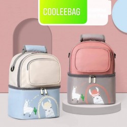 Tas Asi Bayi Coolerbag Diaper Bag Ransel Bayi Alpaca idr 115rb per pc 