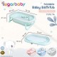 SUGARBABY FOLDABLE BABY BATHTUB WITH HEAT SENSOR F76 idr 200rb per pc