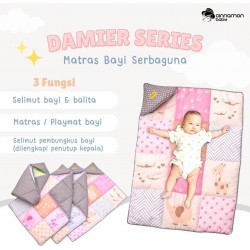 Matras Bedcover Baby Multifungsi idr 103rb per pc