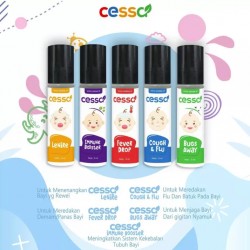 Cessa Baby Cough and Flu 8ml idr 35rb per pc