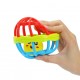 Mainan Kerincingan Teether Gigitan Bayi Rattle Bulat idr 17500 per pc