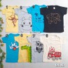 NB, S, M, L, XL, XXL Kazel Tshirt Kaos Bayi Modern Boy Croco Giraffe Edition