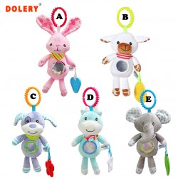 Mainan Bayi Boneka Gantung Rattle idr 42rb per pc