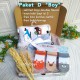 Baby Gift Set Box Paket Kado Bayi A 85rb, B 100rb, C 100rb, D 50rb