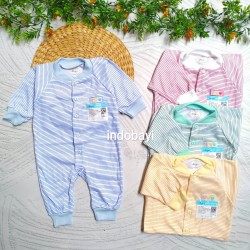 Sleepsuit Baby Miyo Salur 0-3bl idr 28rb per pc